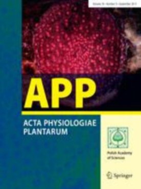 Acta Physiologiae Plantarum - Springer (11738) - modelo ABNT
