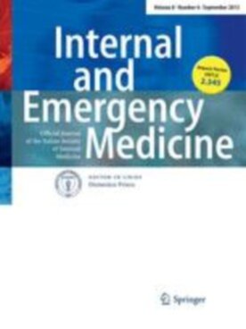 Internal and Emergency Medicine - Springer (11739) - modelo ABNT