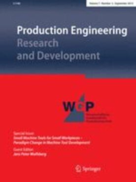 Production Engineering - Springer (11740) - modelo ABNT