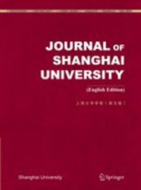 Journal of Shanghai University (English Edition) - Springer (11741) - modelo ABNT