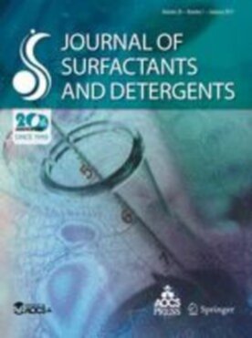 Journal of Surfactants and Detergents - Springer (11743) - modelo ABNT