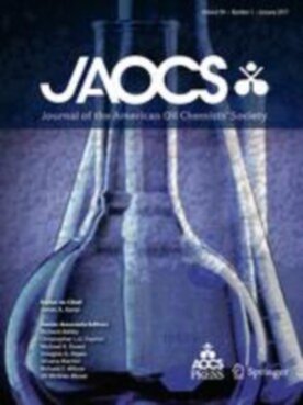 Journal of the American Oil Chemists' Society - Springer (11746) - modelo ABNT