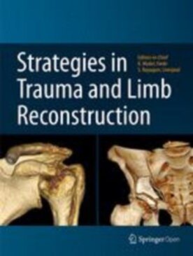 Strategies in Trauma and Limb Reconstruction - Springer (11751) - modelo ABNT