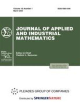 Journal of Applied and Industrial Mathematics - Springer (11754) - modelo ABNT