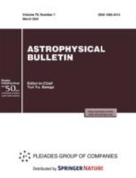Astrophysical Bulletin - Springer (11755) - modelo ABNT