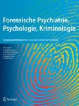 Forensische Psychiatrie, Psychologie, Kriminologie - Springer (11757) - modelo ABNT