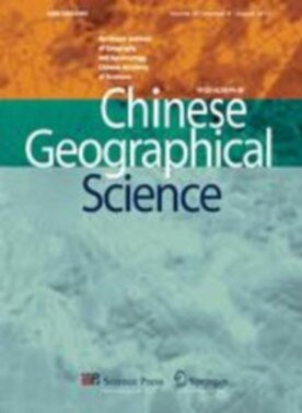 Chinese Geographical Science - Springer (11769) - modelo ABNT