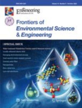Frontiers of Environmental Science & Engineering - Springer (11783) - modelo ABNT