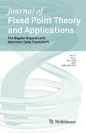 Journal of Fixed Point Theory and Applications - Springer (11784) - modelo ABNT