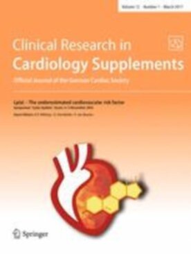 Clinical Research in Cardiology Supplements - Springer (11789) - modelo ABNT