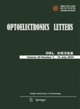 Optoelectronics Letters - Springer (11801) - modelo ABNT