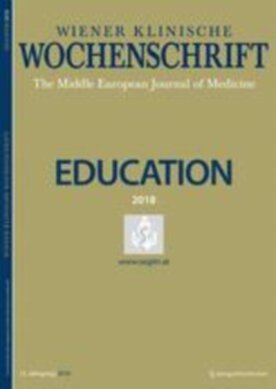 Wiener klinische Wochenschrift Education - Springer (11812) - modelo ABNT