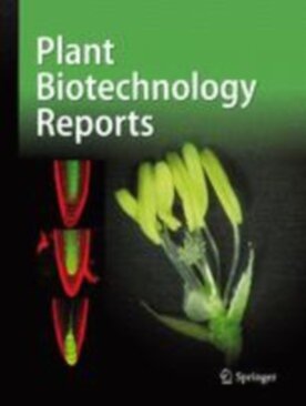 Plant Biotechnology Reports - Springer (11816) - modelo ABNT