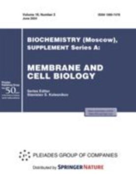 Biochemistry (Moscow), Supplement Series A: Membrane and Cell Biology - Springer (11827) - modelo ABNT