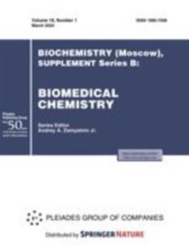 Biochemistry (Moscow), Supplement Series B: Biomedical Chemistry - Springer (11828) - modelo ABNT