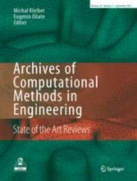 Archives of Computational Methods in Engineering - Springer (11831) - modelo ABNT