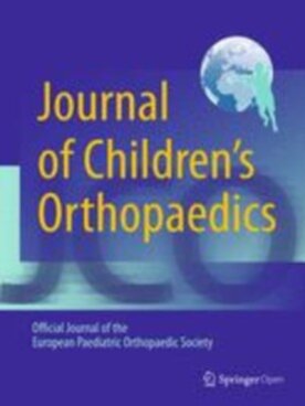 Journal of Children's Orthopaedics - Springer (11832) - modelo ABNT