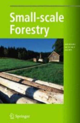 Small-scale Forestry - Springer (11842) - modelo ABNT