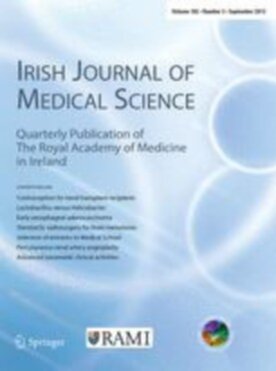 Irish Journal of Medical Science (1971 -) - Springer (11845) - modelo ABNT