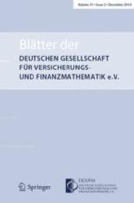 Blätter der DGVFM - Springer (11857) - modelo ABNT
