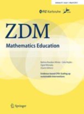 ZDM – Mathematics Education - Springer (11858) - modelo ABNT