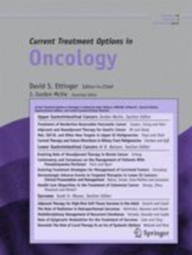 Current Treatment Options in Oncology - Springer (11864) - modelo ABNT