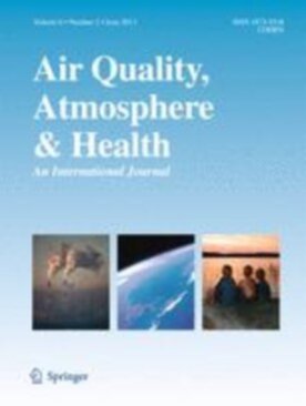 Air Quality, Atmosphere & Health - Springer (11869) - modelo ABNT
