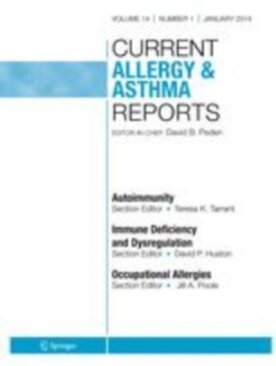 Current Allergy and Asthma Reports - Springer (11882) - modelo ABNT