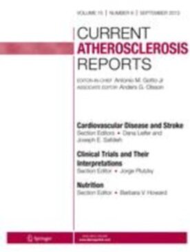 Current Atherosclerosis Reports - Springer (11883) - modelo ABNT