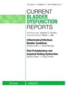 Current Bladder Dysfunction Reports - Springer (11884) - modelo ABNT