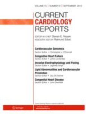 Current Cardiology Reports - Springer (11886) - modelo ABNT