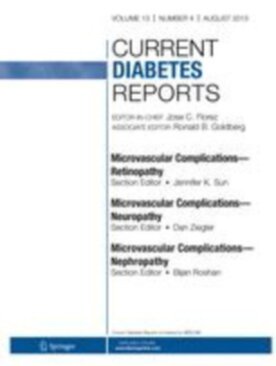 Current Diabetes Reports - Springer (11892) - modelo ABNT