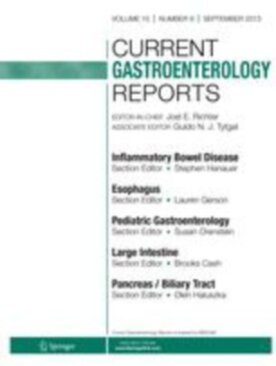 Current Gastroenterology Reports - Springer (11894) - modelo ABNT