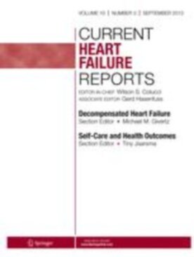 Current Heart Failure Reports - Springer (11897) - modelo ABNT