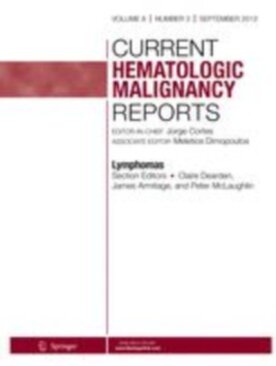 Current Hematologic Malignancy Reports - Springer (11899) - modelo ABNT