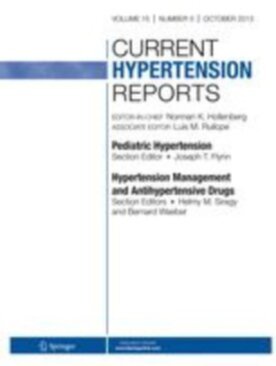 Current Hypertension Reports - Springer (11906) - modelo ABNT