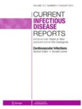 Current Infectious Disease Reports - Springer (11908) - modelo ABNT
