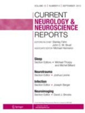 Current Neurology and Neuroscience Reports - Springer (11910) - modelo ABNT