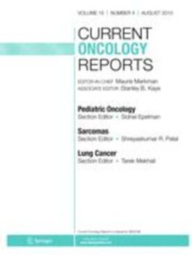 Current Oncology Reports - Springer (11912) - modelo ABNT