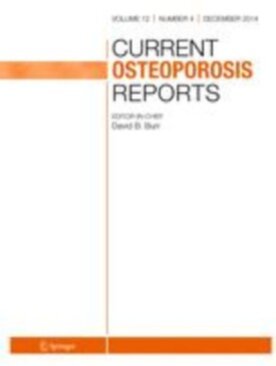 Current Osteoporosis Reports - Springer (11914) - modelo ABNT