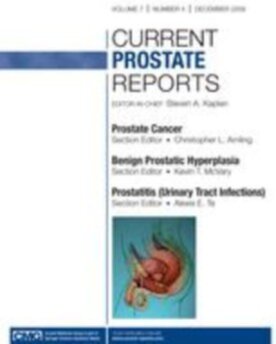 Current Prostate Reports - Springer (11918) - modelo ABNT
