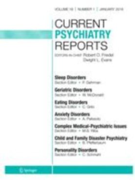 Current Psychiatry Reports - Springer (11920) - modelo ABNT