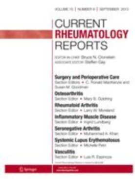 Current Rheumatology Reports - Springer (11926) - modelo ABNT