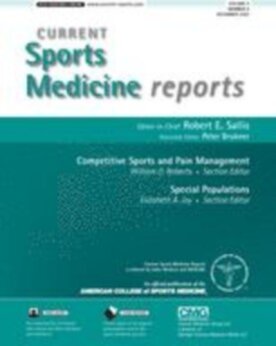 Current Sports Medicine Reports - Springer (11932) - modelo ABNT
