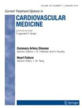 Current Treatment Options in Cardiovascular Medicine - Springer (11936) - modelo ABNT