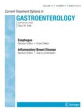 Current Treatment Options in Gastroenterology - Springer (11938) - modelo ABNT