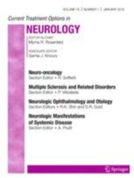 Current Treatment Options in Neurology - Springer (11940) - modelo ABNT