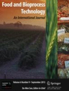 Food and Bioprocess Technology - Springer (11947) - modelo ABNT