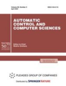 Automatic Control and Computer Sciences - Springer (11950) - modelo ABNT