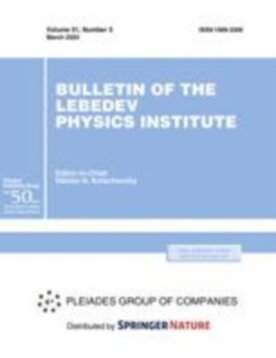 Bulletin of the Lebedev Physics Institute - Springer (11953) - modelo ABNT